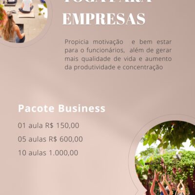 Yoga para empresas