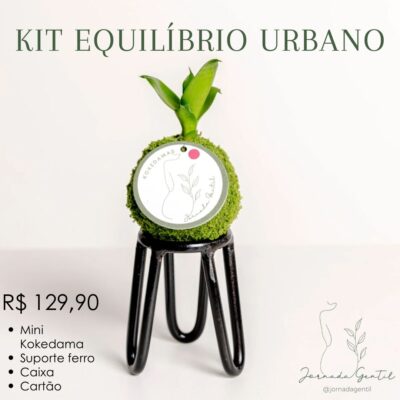 Kit Equilíbrio Urbano