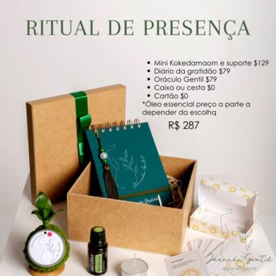 Jornada Gentil — Ritual de Presença
